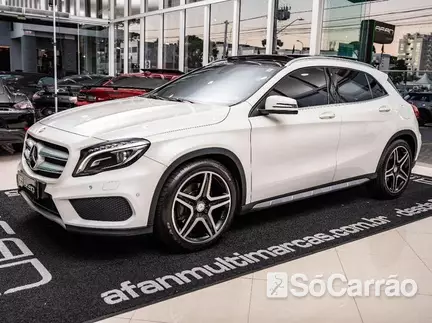 Mercedes GLA 250 SPORT 2.0 16V TB na cor Branca em Curitiba / PR - 6688165