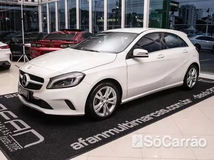 Mercedes A 200 1.6 TURBO FF na cor Branca em Curitiba / PR - 6713843