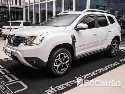 Renault DUSTER 1.6 16V HIFLEX na cor Branca em Curitiba / PR - 6719540