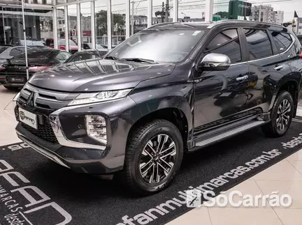 Mitsubishi PAJERO SPORT HPE-S 4X4 2.4 TB AT na cor Cinza em Curitiba / PR - 6747848