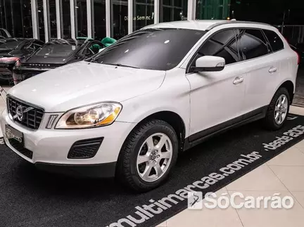 Volvo XC60 COMFORT T5 FWD 4X2 2.0 TB AT na cor Branca em Curitiba / PR - 6754381