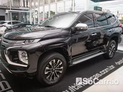 Mitsubishi PAJERO SPORT HPE 4X4 2.4 TB AT na cor Preta em Curitiba / PR - 6775097