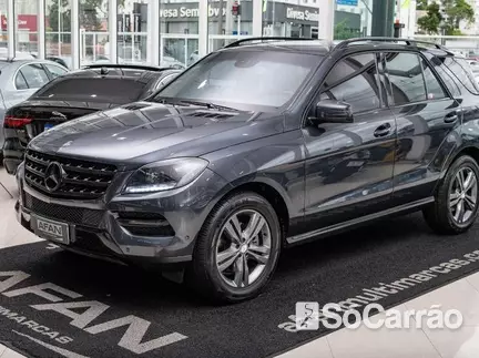 Mercedes ML 350 4X4 3.0 CDI V6 na cor Cinza em Curitiba / PR - 6780429