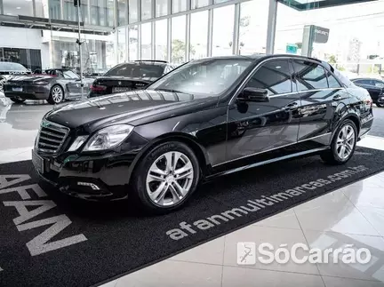 Mercedes E 350 AVANTGARDE 3.5 V6 na cor Preta em Curitiba / PR - 6780440