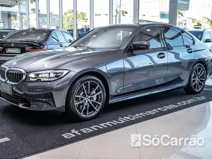 BMW 330I SPORT 2.0 TB na cor Cinza em Curitiba / PR - 6786021