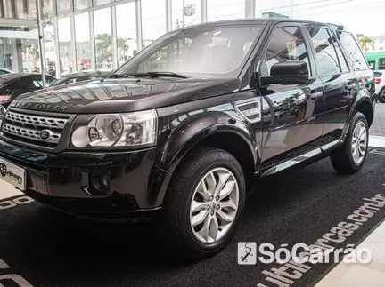 Land Rover FREELANDER 2 SE 4X4 2.0 TB-SI4 AT na cor Preta em Curitiba / PR - 6792608