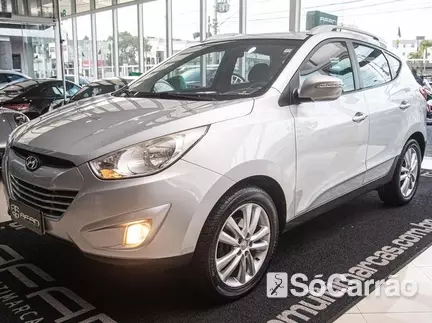 Hyundai IX35 GLS 2.0 16V AT na cor Prata em Curitiba / PR - 6799167