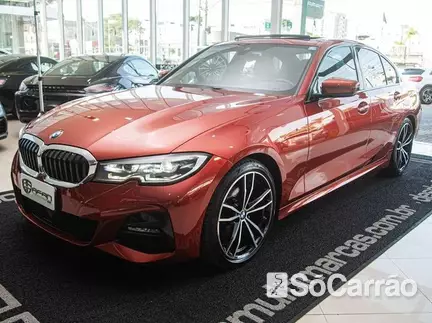BMW 320I M SPORT 2.0 16V TB AT8 ACTIVEFLEX na cor Laranja em Curitiba / PR - 6803439