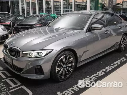 BMW 320I GP 2.0 16V TB ACTIVEFLEX na cor Cinza em Curitiba / PR - 6813575