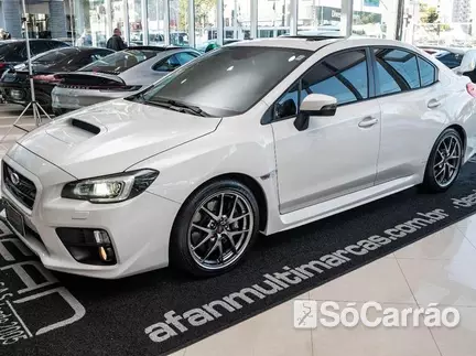 Subaru WRX 4X4 STI 2.5 16V MT na cor Branca em Curitiba / PR - 6841581