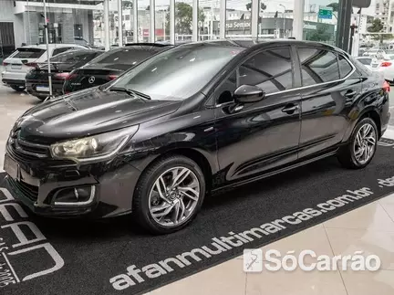 Citroen C4 LOUNGE EXCLUSIVE THP 1.6 16V TIP na cor Preta em Curitiba / PR - 6849105