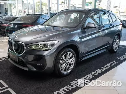BMW X1 SDRIVE20I 2.0 16V ACTIVEFLEX na cor Cinza em Curitiba / PR - 6849360
