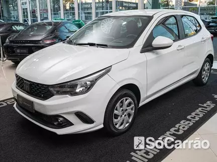 Fiat ARGO (CONVENIENCE) 1.0 6V FIREFLY na cor Branca em Curitiba / PR - 6890709