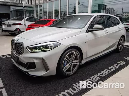 BMW M135I XDRIVE 2.0 16V TB na cor Branca em Curitiba / PR - 6964882