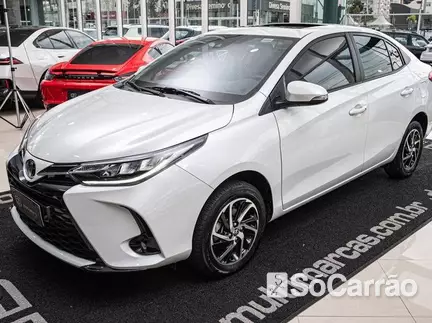 Toyota YARIS SEDAN XLS 1.5 16V CVT na cor Branca em Curitiba / PR - 6967664