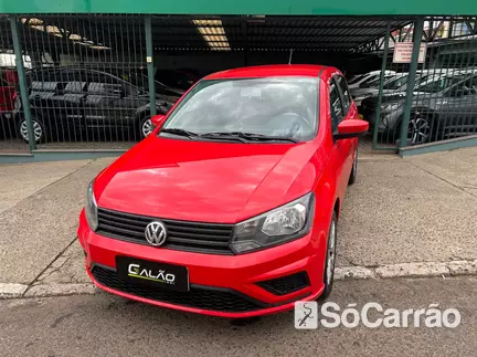 Volkswagen GOL 1.6 MSI 16V AT6 na cor Vermelha no Canoas / RS - 6637175