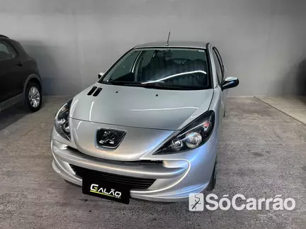 Peugeot 207 ACTIVE 1.4 8V na cor Prata no Canoas / RS - 6637185