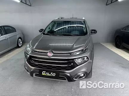 Fiat TORO VOLCANO 4X4 2.0 16V AT9 na cor Cinza no Canoas / RS - 6797574