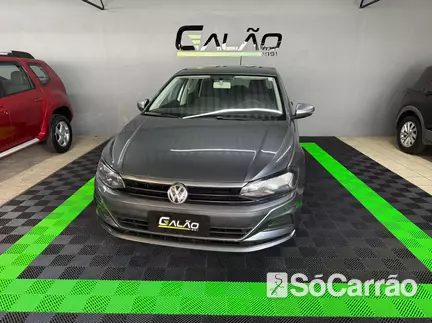 Volkswagen POLO (INTERATIVIDADE) 1.0 MPI 12V na cor Cinza no Canoas / RS - 6847754