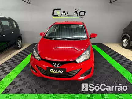 Hyundai HB20 COMFORT 1.6 16V na cor Vermelha no Canoas / RS - 6907673