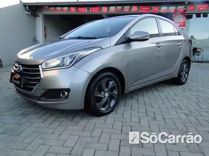 Hyundai HB20S PREMIUM 1.6 16V AT6 na cor Prata em Curitiba / PR - 6490808