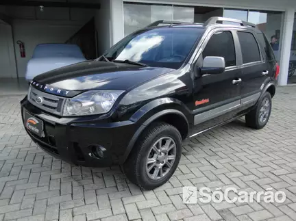 Ford ECOSPORT FREESTYLE 1.6 16V na cor Preta em Curitiba / PR - 6716247