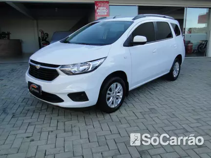 Chevrolet SPIN LT 5S 1.8 AT na cor Branca em Curitiba / PR - 6788185