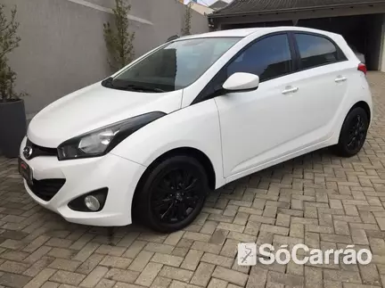 Hyundai HB20 COMFORT STYLE 1.6 16V na cor Branca em Curitiba / PR - 6985702