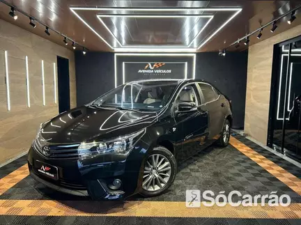 Toyota COROLLA XEI 1.8 16V AT na cor Preta em Guarapuava / PR - 6615232