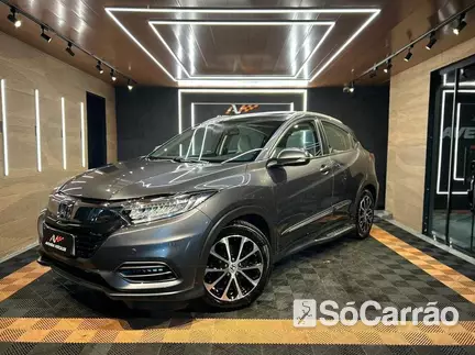 Honda HR-V TOURING 1.5 TB CVT na cor Cinza em Guarapuava / PR - 6715392