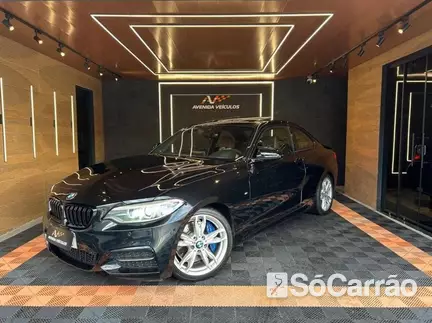 BMW M235I COUPE 3.0 V6 na cor Preta em Guarapuava / PR - 6805835