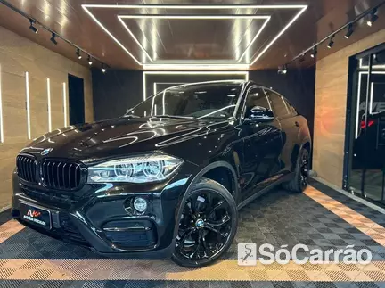 BMW X6 XDRIVE35I 4X4 3.0 24V na cor Preta em Guarapuava / PR - 6825197