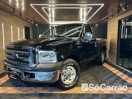 Ford F-250 CS XL 4X2 3.9 TB-ELETR na cor Preta em Guarapuava / PR - 6899310