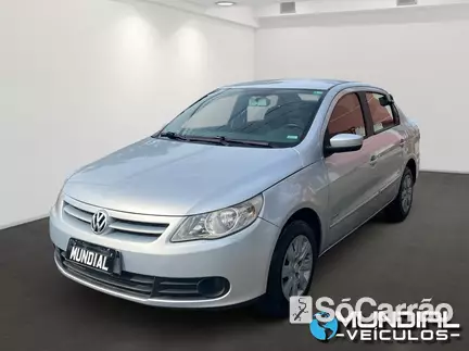 Volkswagen VOYAGE (KIT-VI) G5 1.6 8V na cor Prata em Araucária / PR - 6853903