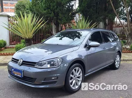 Volkswagen GOLF VARIANT COMFORTLINE 1.4 TSI na cor Cinza em Pinhais / PR - 6381307