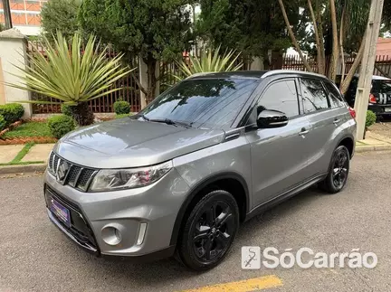 Suzuki VITARA 4SPORT 4X4 1.4 16V TB AT na cor Cinza em Pinhais / PR - 6587884