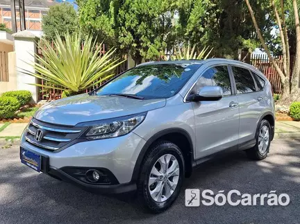 Honda CR-V EXL 2WD 2.0 16V AT na cor Prata em Pinhais / PR - 6738739
