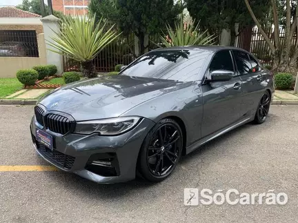 BMW 330I M SPORT 2.0 TB na cor Cinza em Pinhais / PR - 6738747