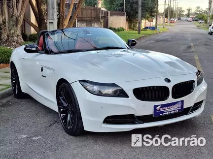 BMW Z4 ROADSTER SDRIVE20I INDIVIDUAL 2.0 TB 16V na cor Branca em Pinhais / PR - 6759631
