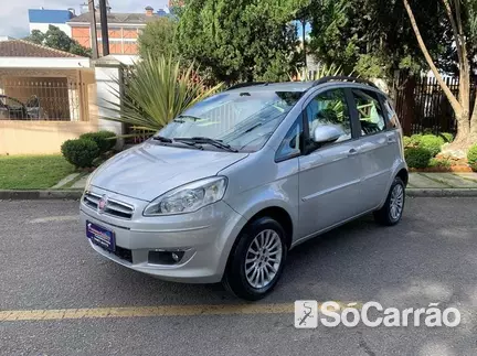 Fiat IDEA ATTRACTIVE 1.4 8V na cor Prata em Pinhais / PR - 6773900