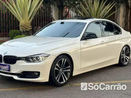 BMW 328I 2.0 16V BI-TB na cor Branca em Pinhais / PR - 6914516