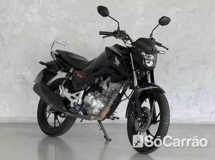 Honda CG 160 CG 160 FAN na cor Preta em Curitiba / PR - 6765592
