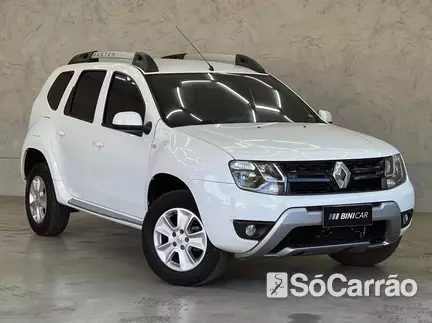 Renault DUSTER DYNAMIQUE 1.6 16V SCE na cor Branca em Curitiba / PR - 6866817