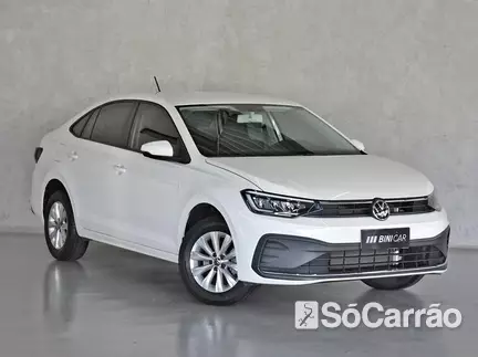 Volkswagen VIRTUS 170 1.0 TSI MT na cor Branca em Curitiba / PR - 6905125