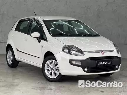 Fiat PUNTO ATTRACTIVE 1.4 8V na cor Branca em Curitiba / PR - 6905222