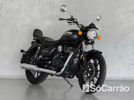 Royal Enfield METEOR 350 STELLAR BLACK ABS na cor Preta em Curitiba / PR - 6925212