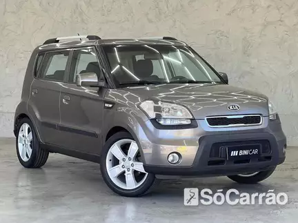 KIA SOUL EX 1.6 16V MT na cor Cinza em Curitiba / PR - 6932670