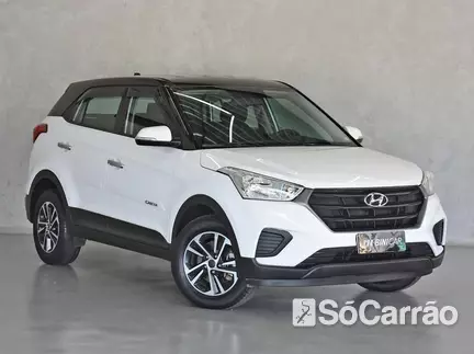Hyundai CRETA ATTITUDE 1.6 16V AT6 na cor Branca em Curitiba / PR - 6957185