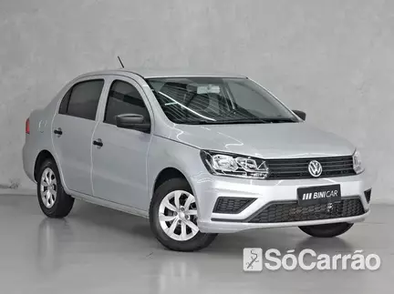 Volkswagen VOYAGE 1.0 12V na cor Prata em Curitiba / PR - 6969527