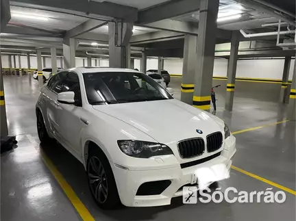 BMW X6 X6 M 4X4 4.4 V8 na cor Branca em Curitiba / PR - 6708227